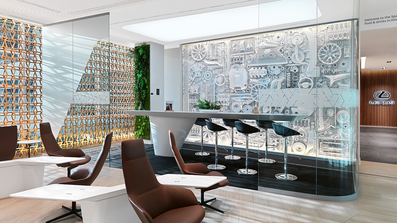 Lexus showroom
