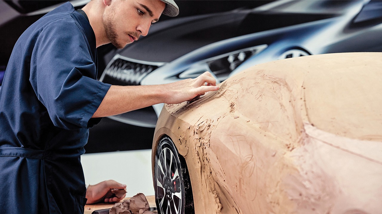 Lexus prototype modeling