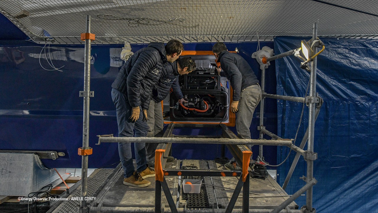 TFCS integration on Energy Observer