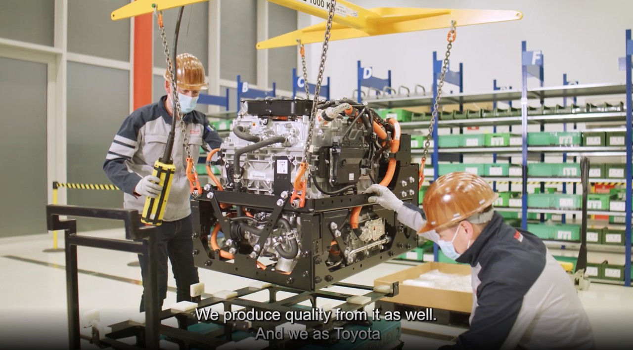 Toyota Fuel Cell Technology Toyota Europe