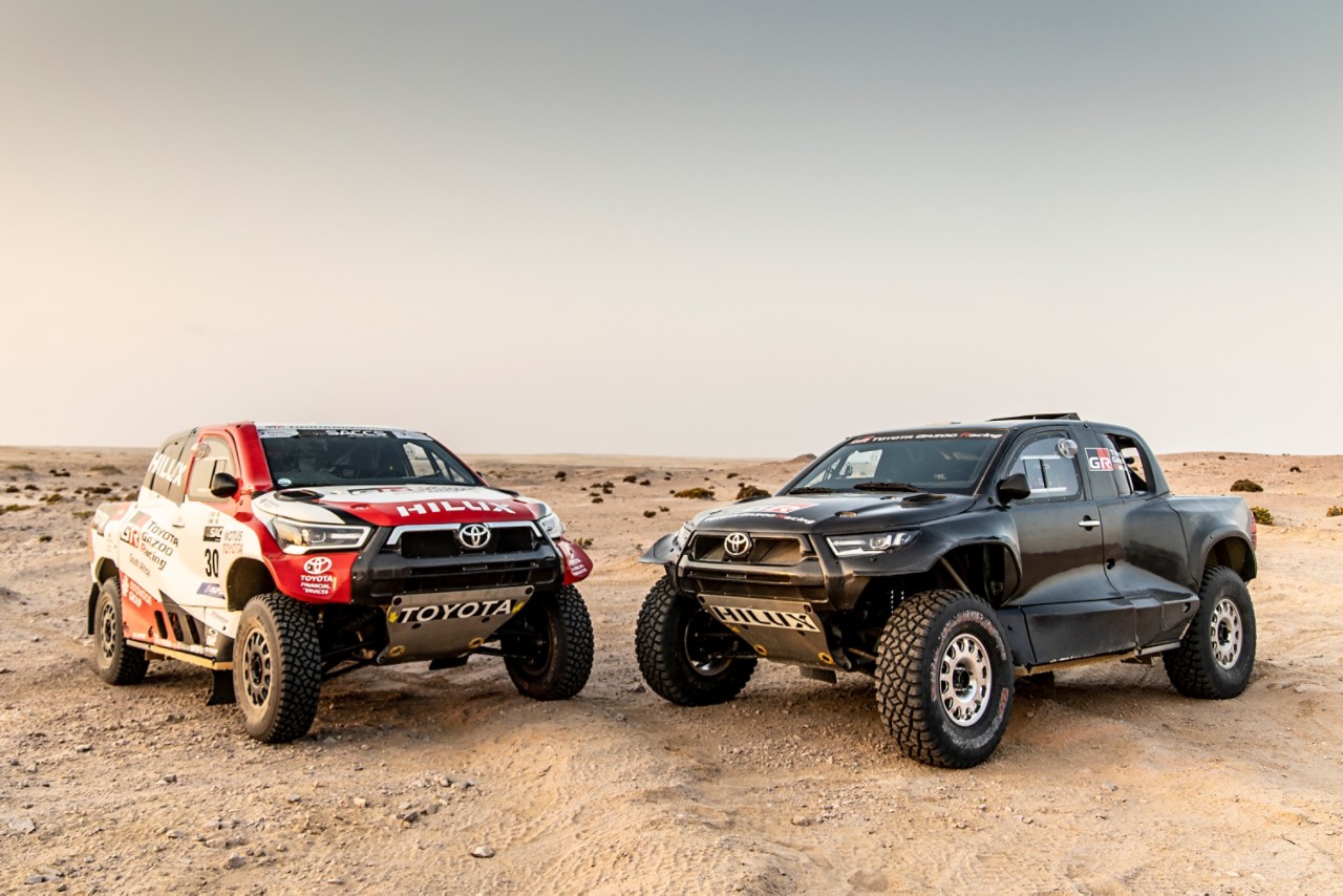 Hilux team