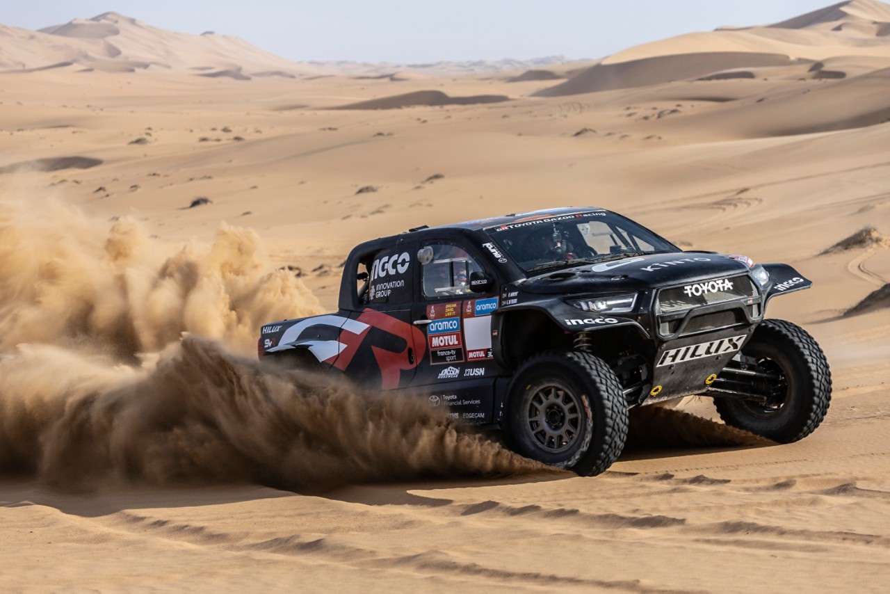 Toyota in the World Rally-Raid Championship