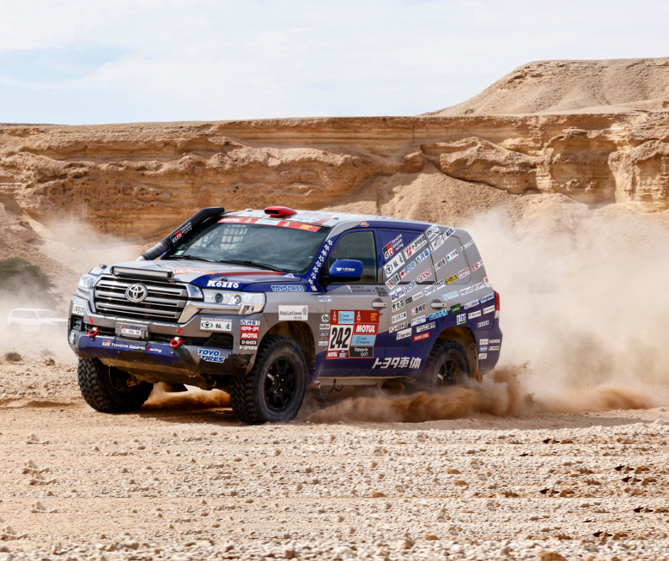 Toyota Dakar Land Cruiser