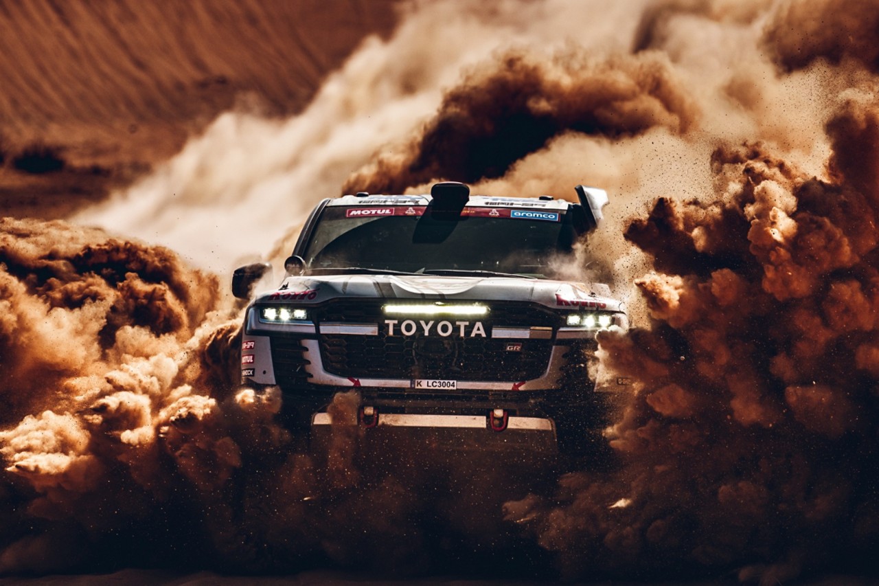 Toyota Dakar Land Cruiser
