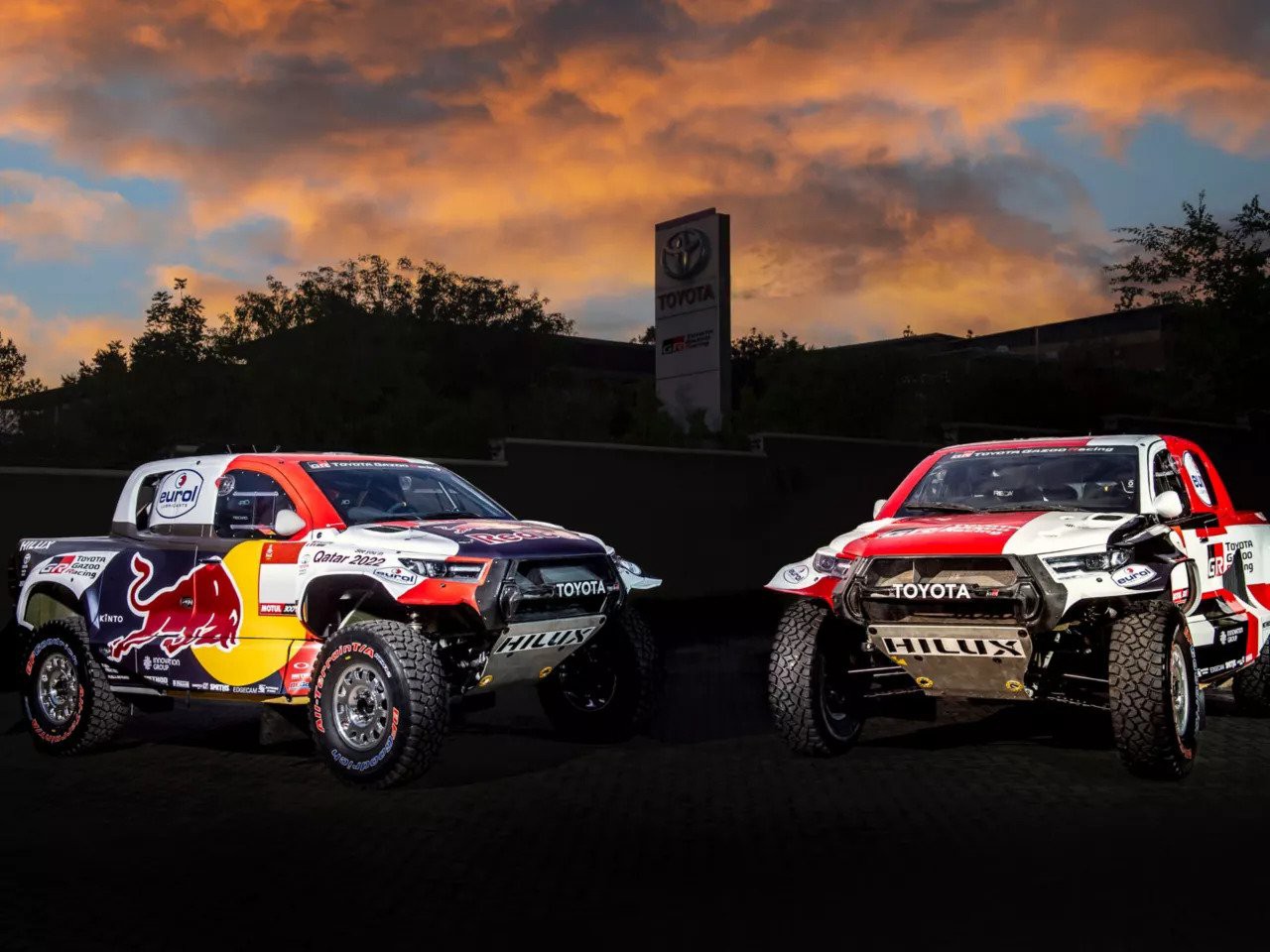 Toyota GR DKR Hilux T1+