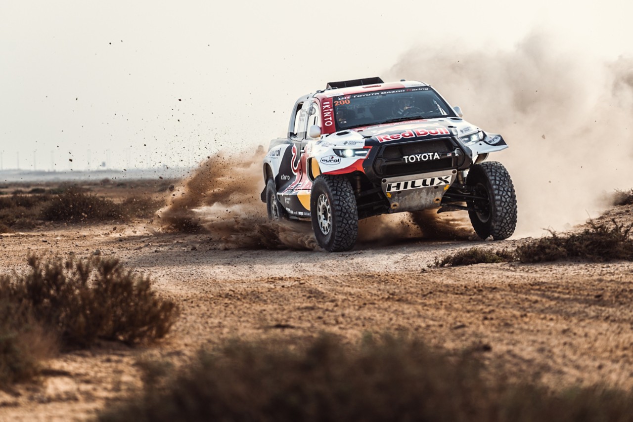 Toyota in the World Rally-Raid Championship