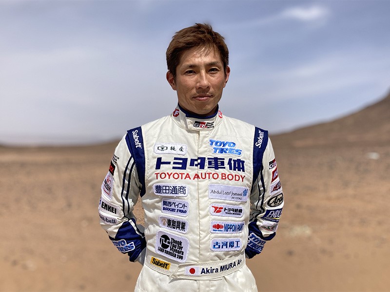 Akira Miura (Japan), Driver