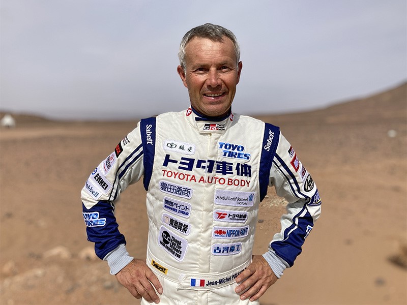 Jean Michel Polato (France), Navigator