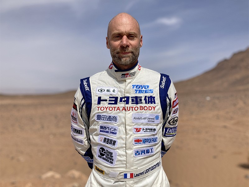 Laurent Lichtleuchter (France), Navigator