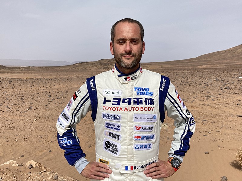 Ronald Basso (France), Driver