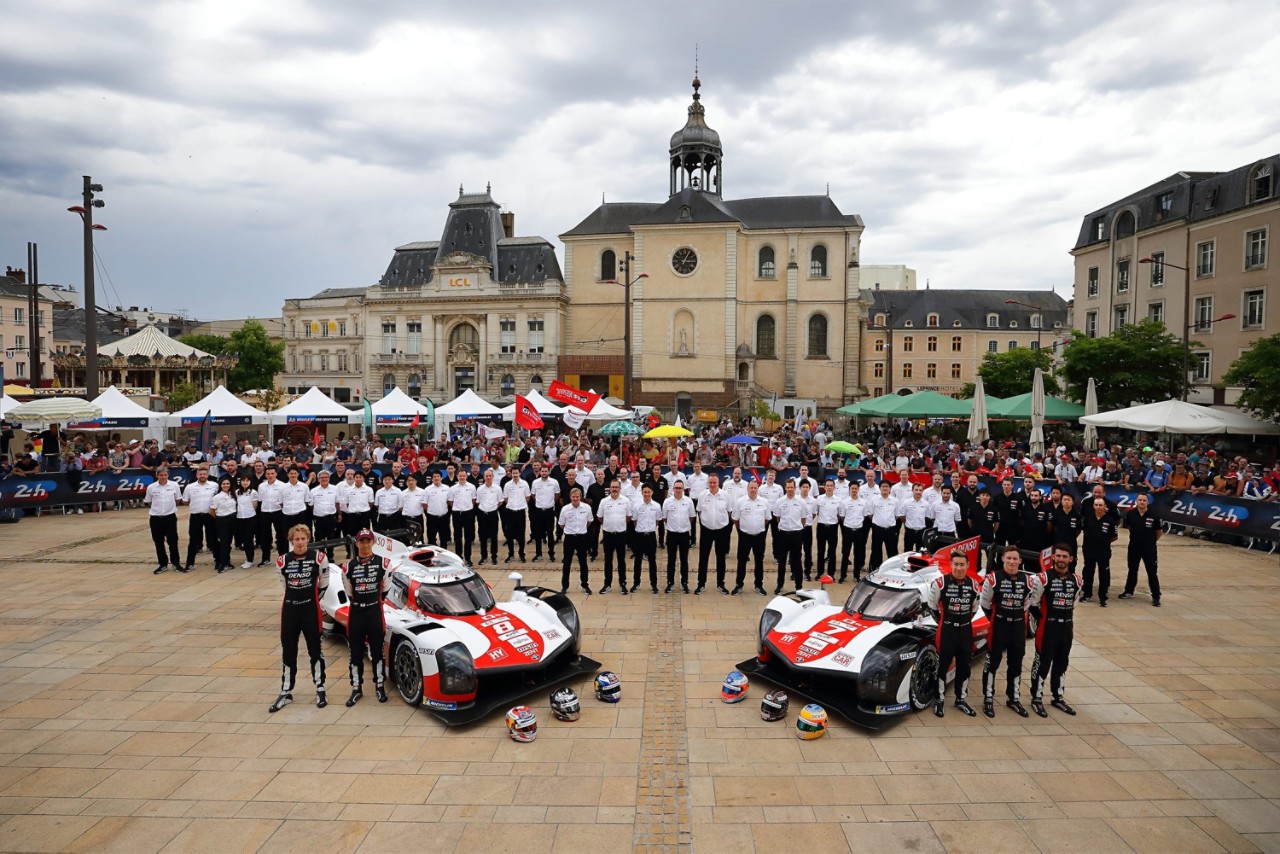 Meet the TOYOTA GAZOO Racing WEC team