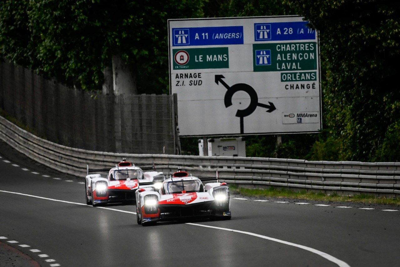 toyota gazoo racing