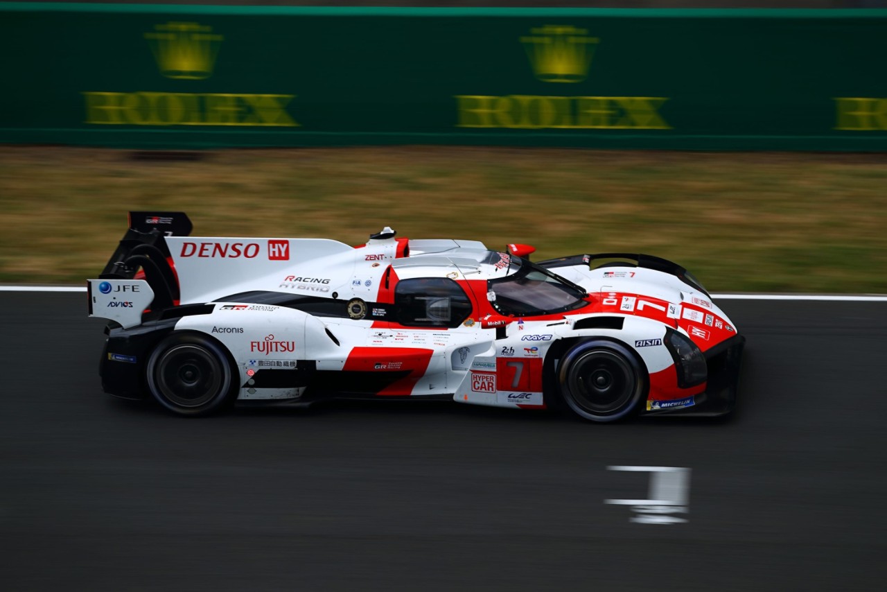 toyota gazoo racing