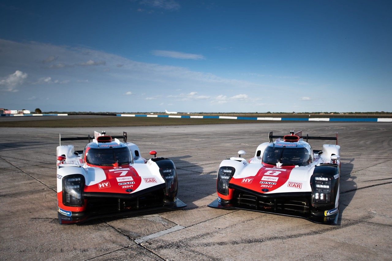 toyota gazoo racing