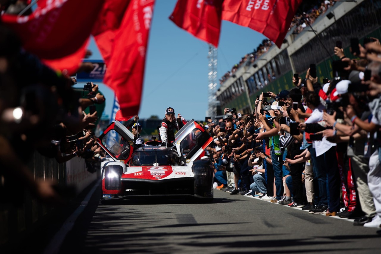 toyota gazoo racing