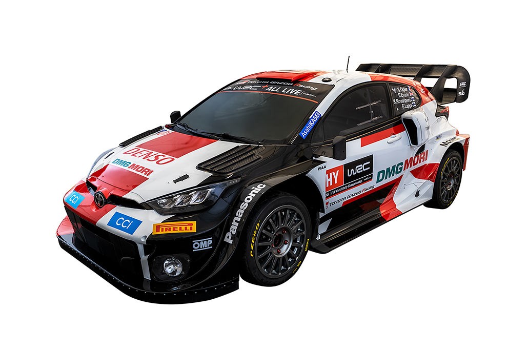 GR Yaris Rally1