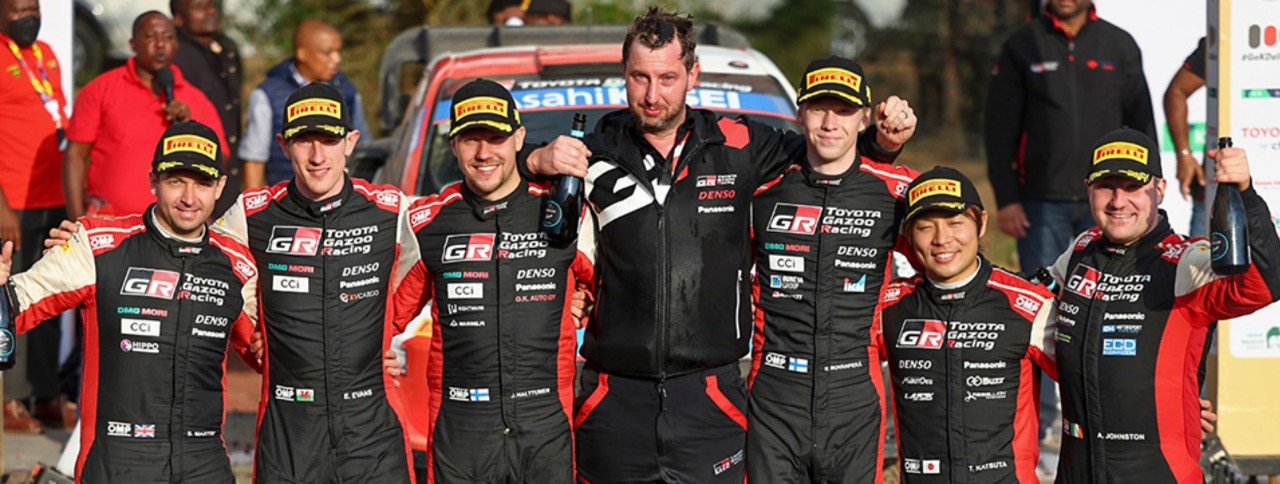 Meet the TOYOTA GAZOO Racing World Rally team