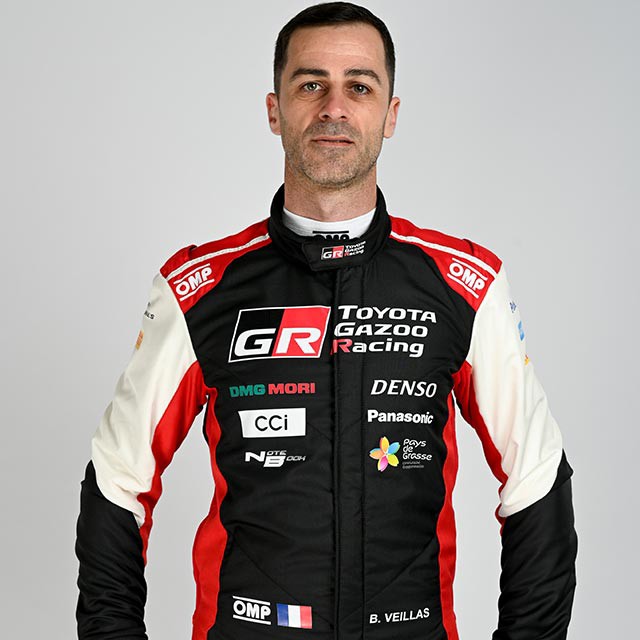 Benjamin Veillas (France), Co-Driver