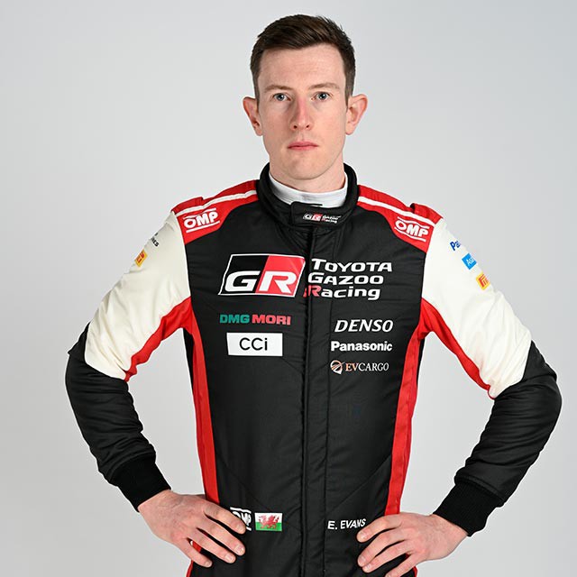 Elfyn Evans (United Kingdom), Driver
