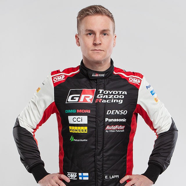 Esapekka Lappi (Finland), Driver