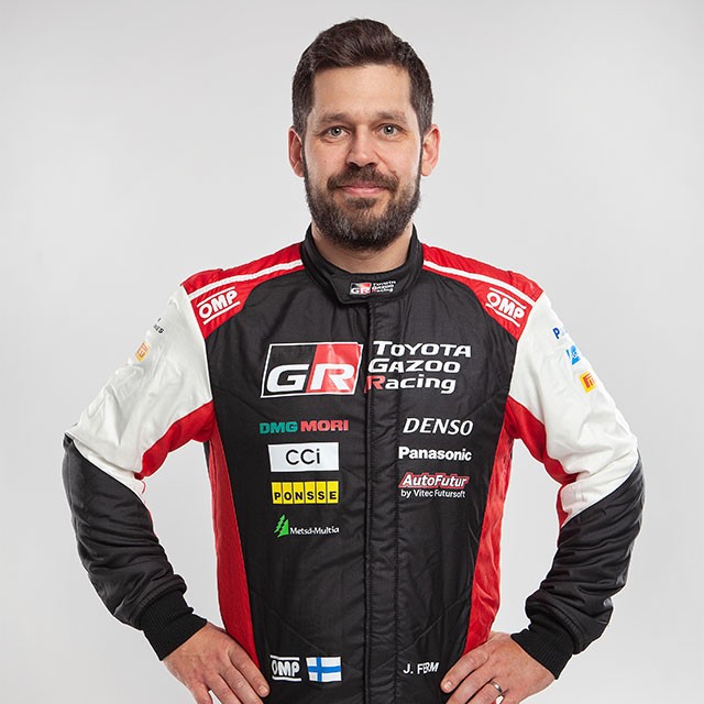 Janne Ferm (Finland), Co-Driver