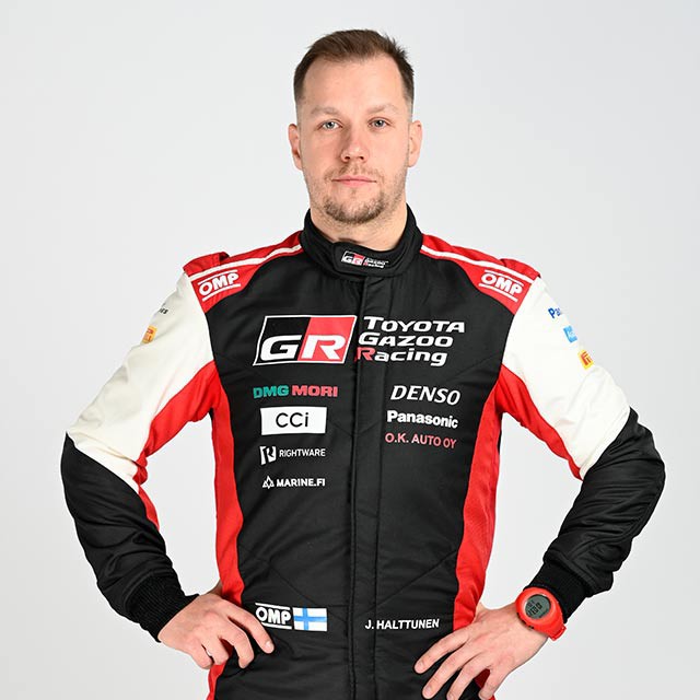 Jonne Halttunen (Finland), Co-Driver