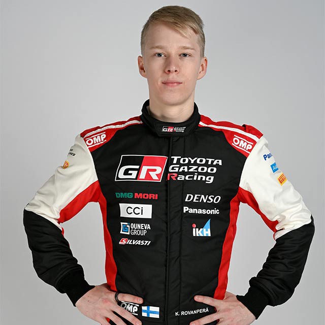 Kalle Rovanperä (Finland), Driver
