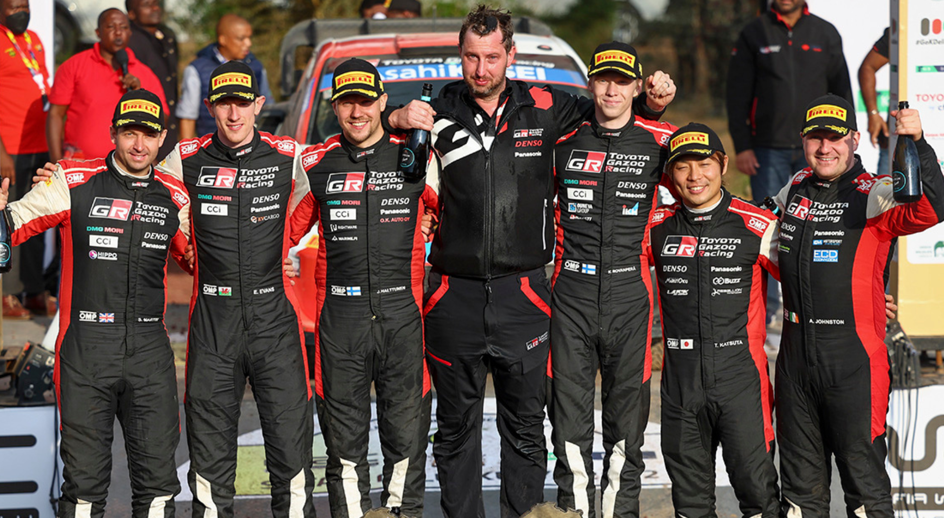 Meet the TGR World Rally team