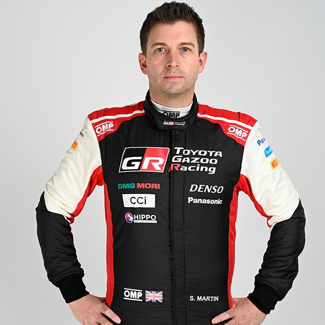 Scott Martin (United Kingdom), Co-Driver