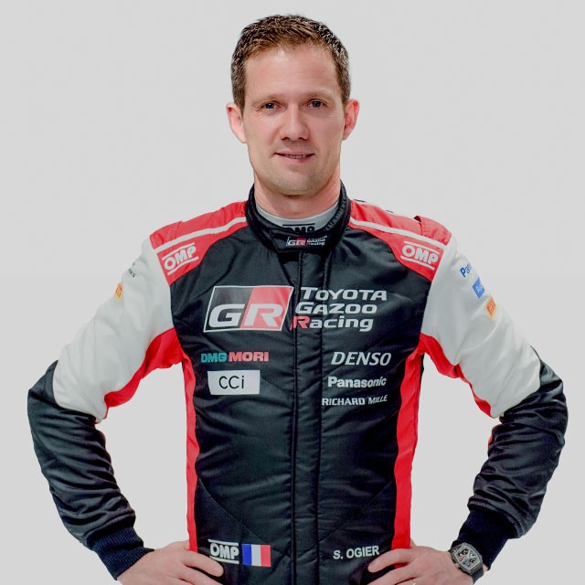 Sébastien Ogier (France), Driver