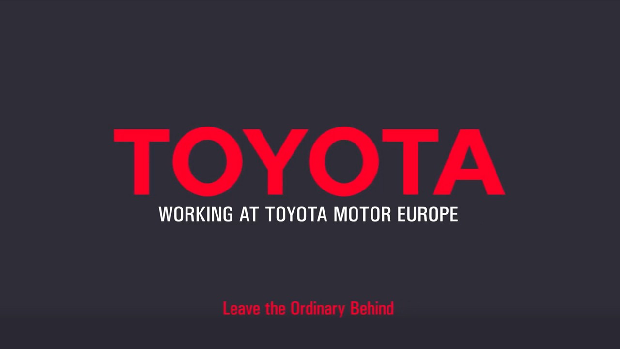 Working at Toyota Motor Europe