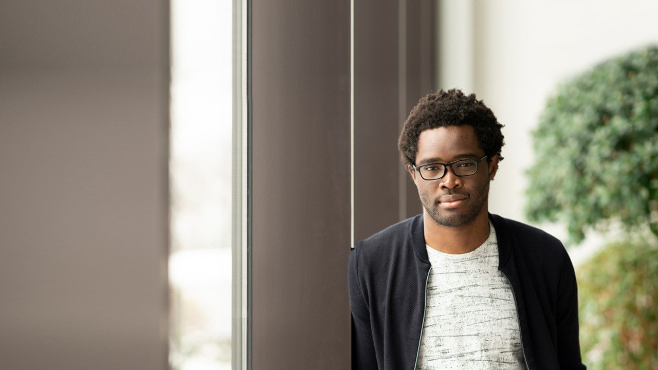 Portrait of TME employee Yann