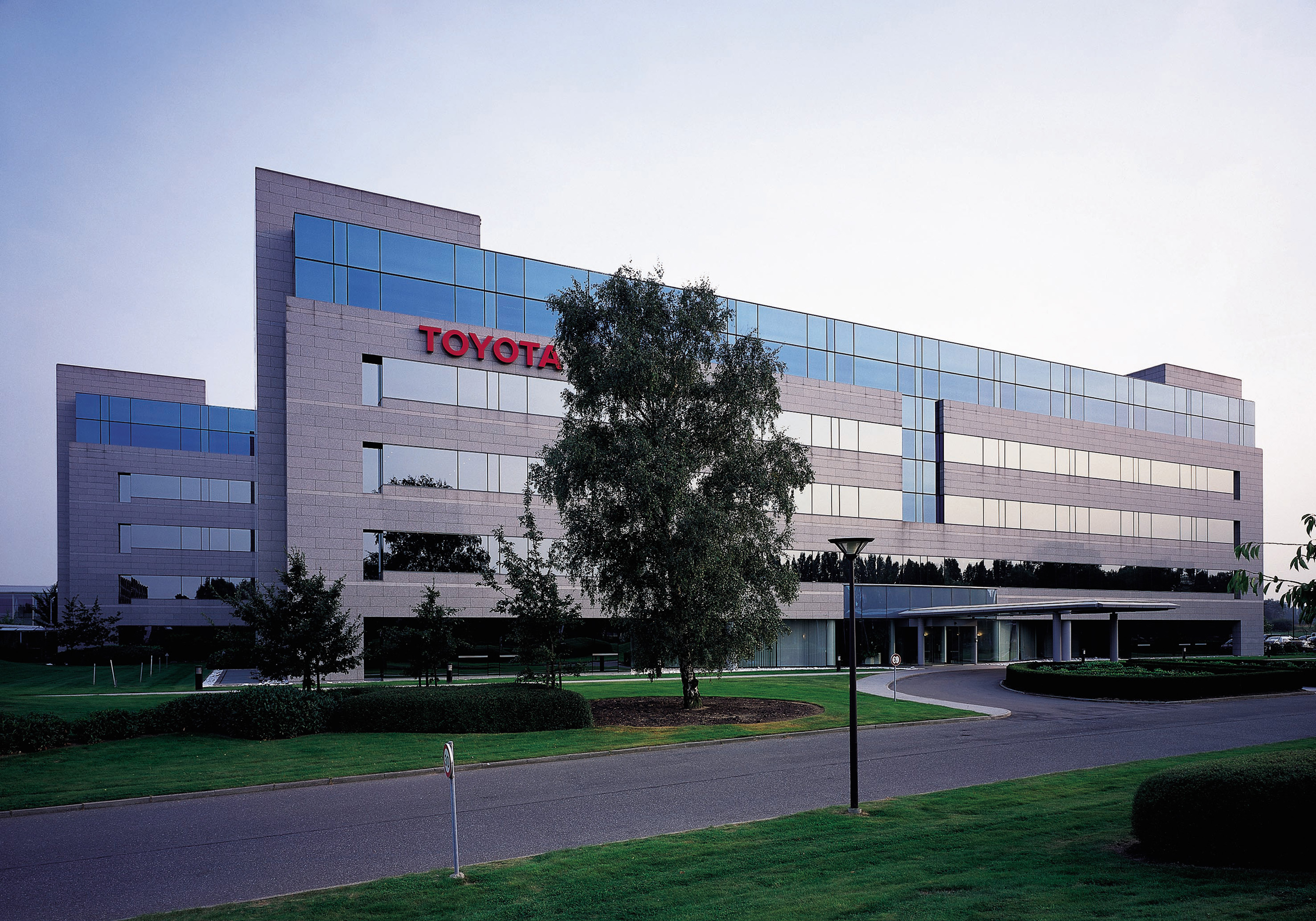 Toyota Technical Centre and Zaventem Proving Ground (ZPG)