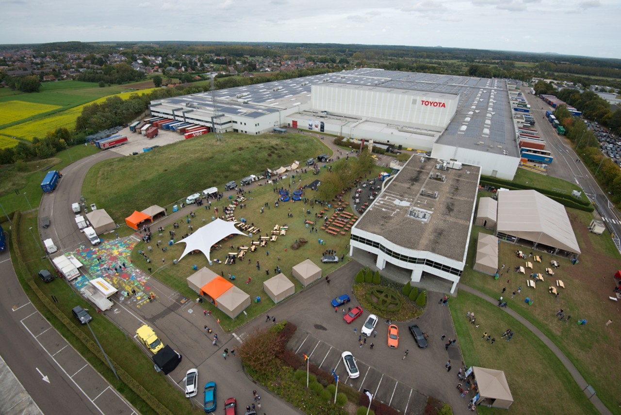  Toyota Parts Centre Europe 