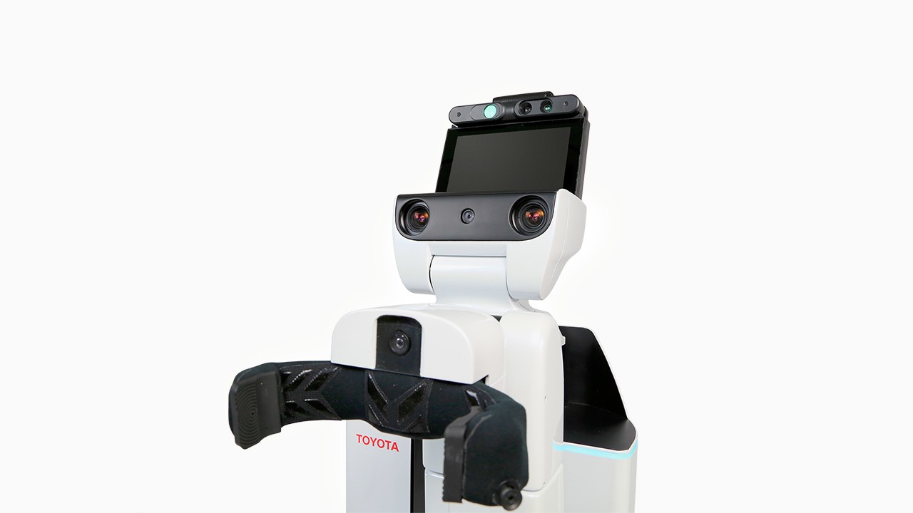 The human support robot HSR