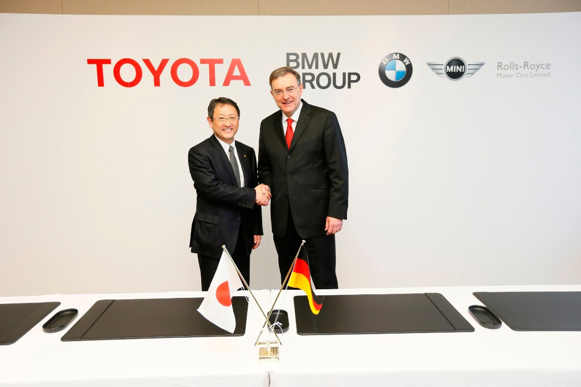 Collaborative agreement with BMW Group