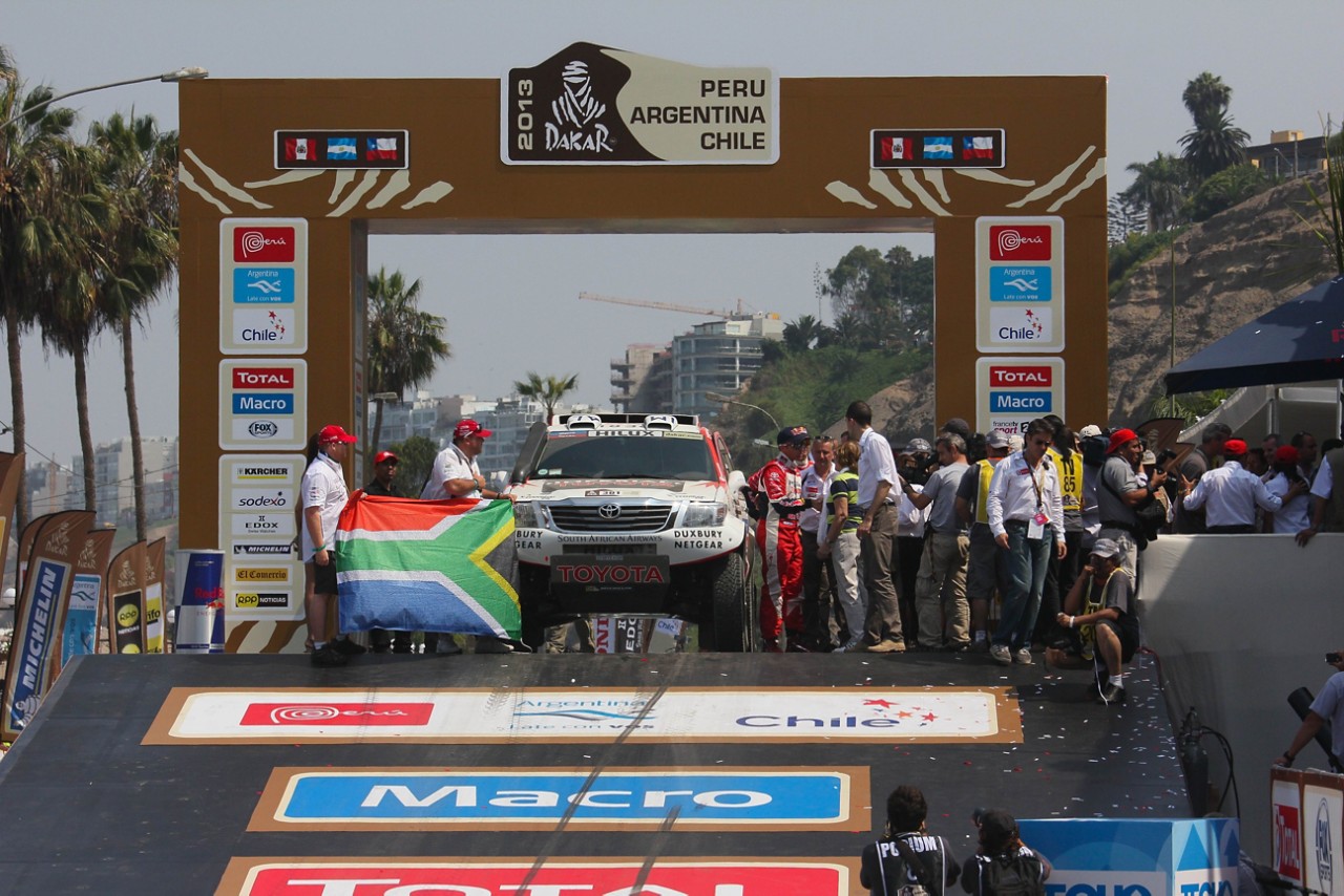 dakar 2013