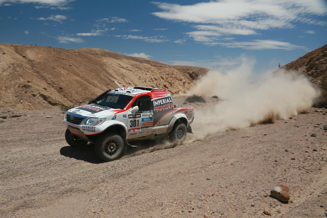 dakar 2013