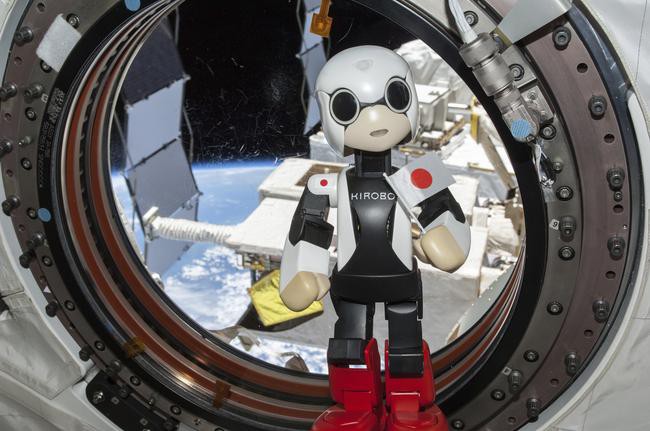 Toyota ingredients for Kirobo’s mission in space