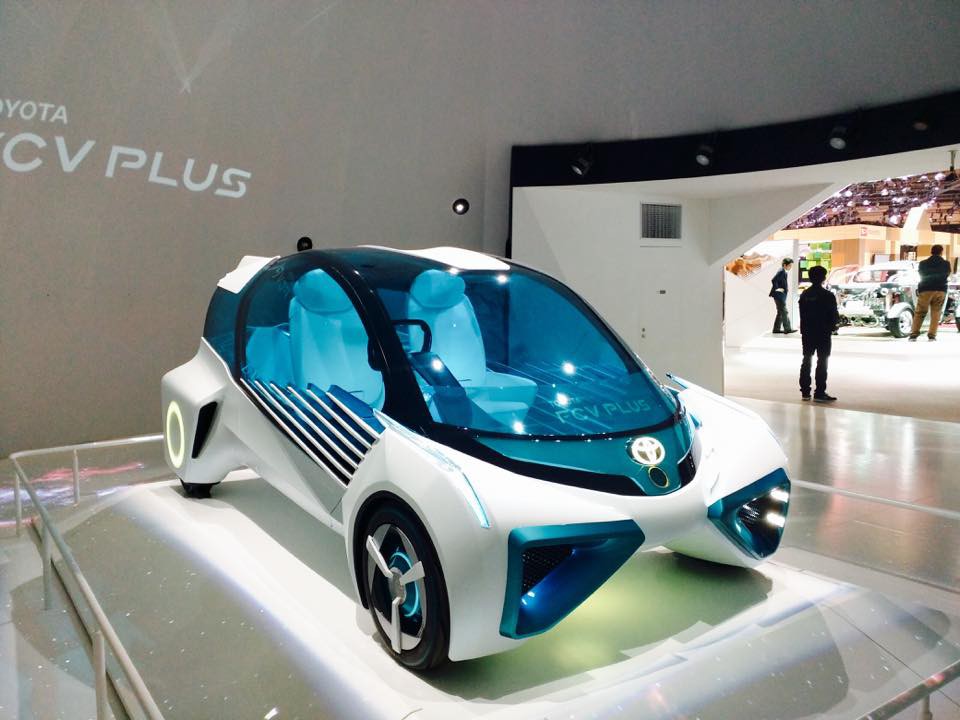 Toyota FCV Plus Concept