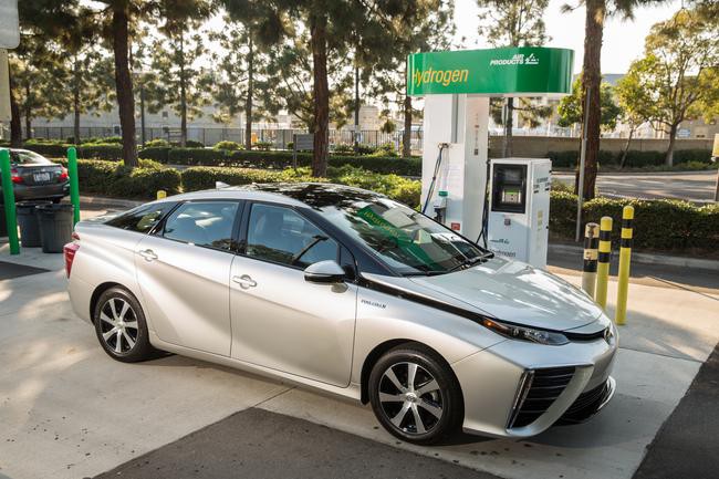 Hydrogen? Is that safe?