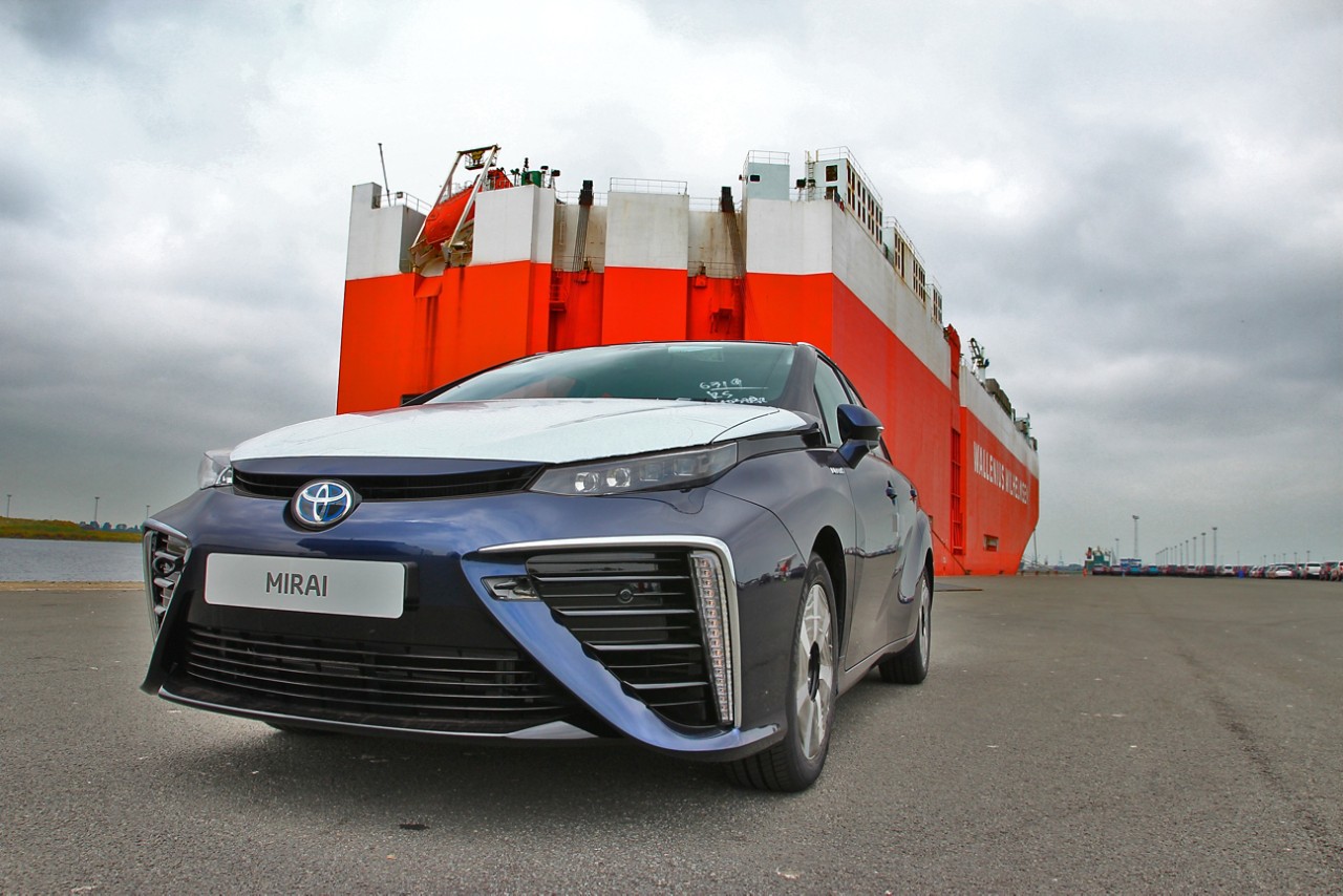  From Toyota Prius…