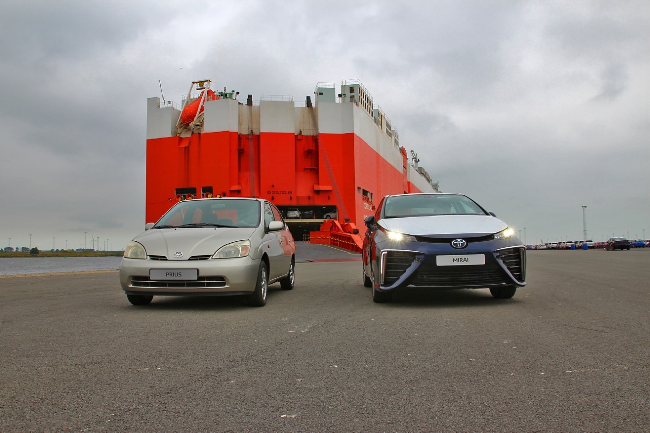  From Toyota Prius…