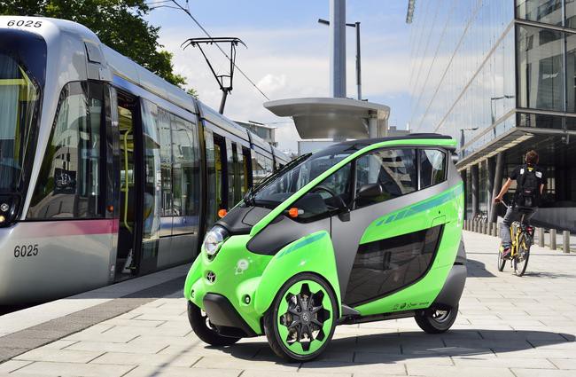 Battery electric vehicles for last mile mobility
