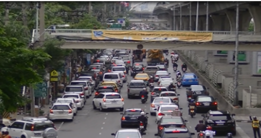 Air quality and congestion