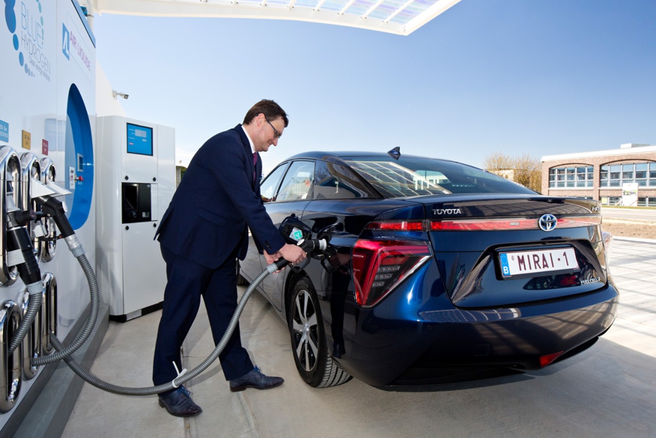 hydrogen station