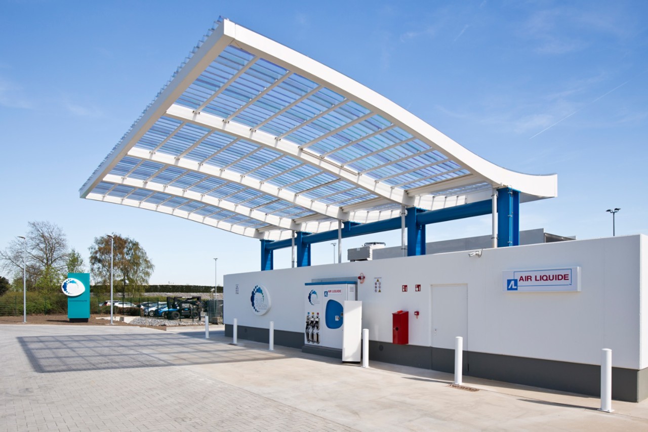 hydrogen fueling station