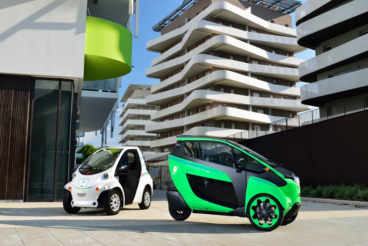 toyota iroad