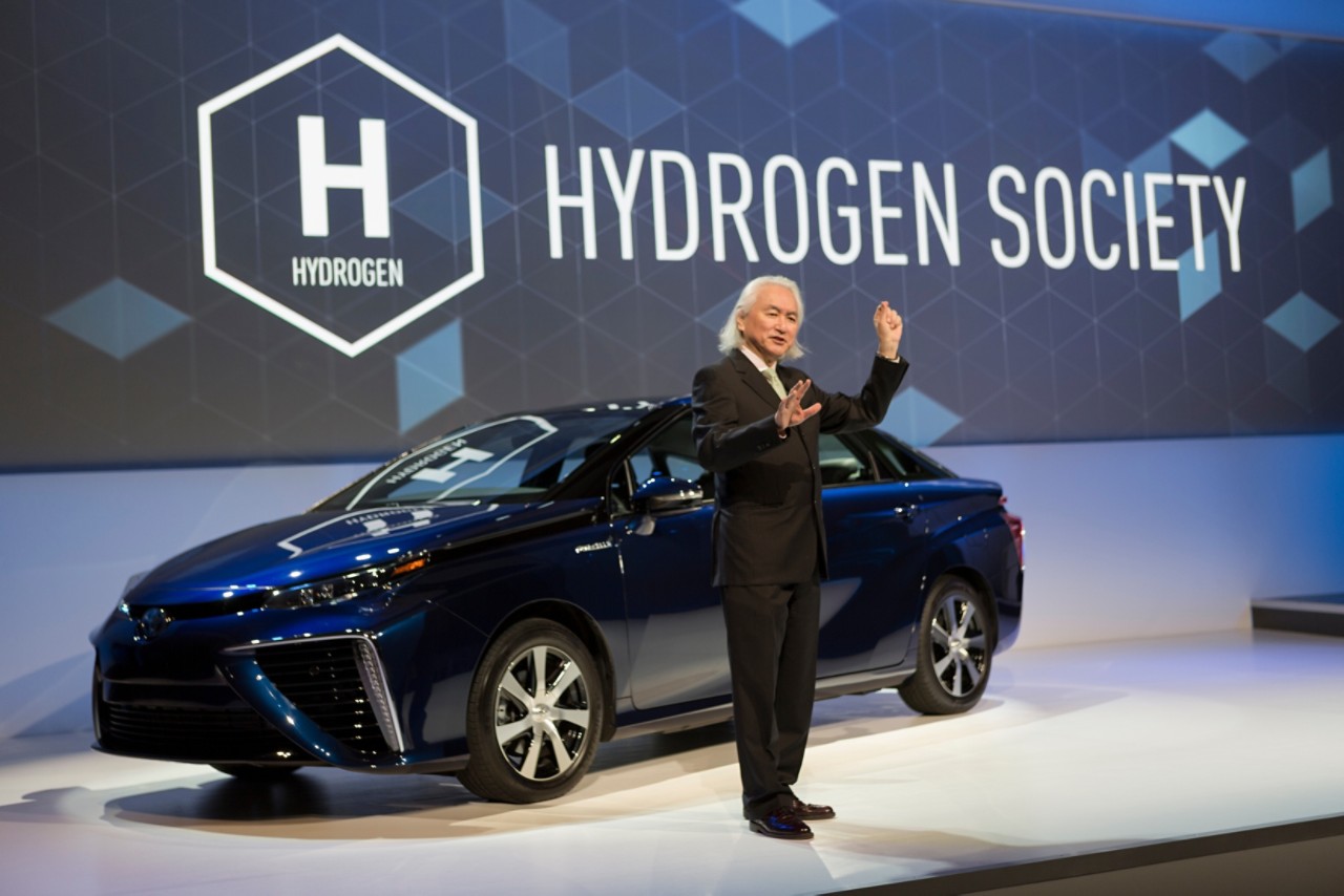 toyota hydrogen