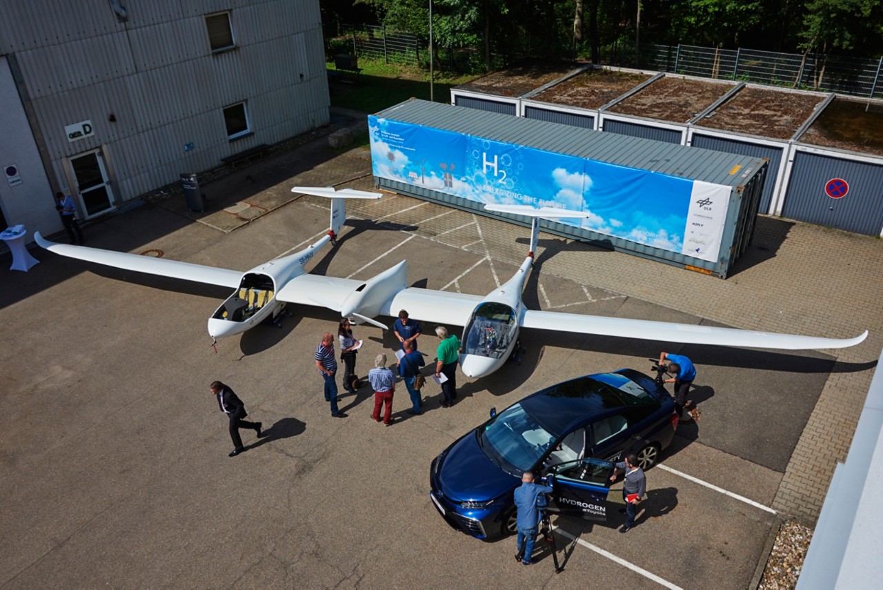 HafenCity hydrogen station 